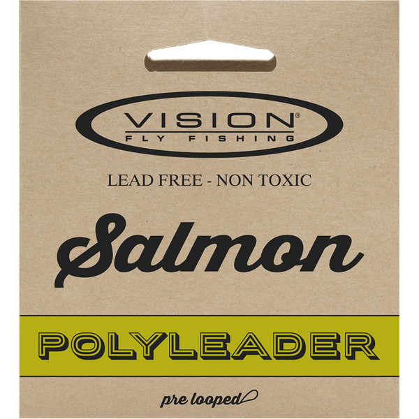 Vision SALMON POLYLEADER 10 CLEAR