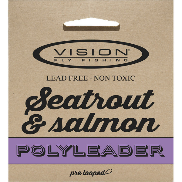 Vision S.TROUT& SALMON POLYLEADER CLEAR
