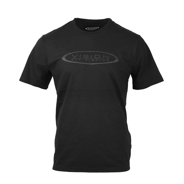 Vision LOGO T-SHIRT Herr T-shirt BLACK