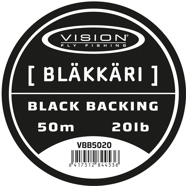 Vision BLÄKKÄRI 50M 20LB BLACK