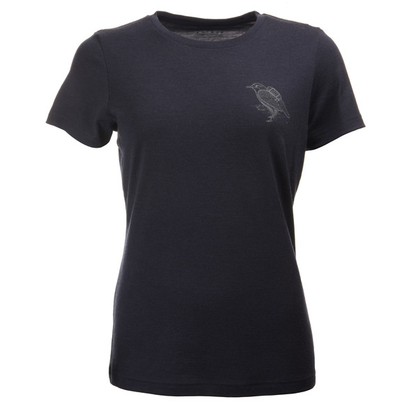Devold BIRD WOMAN TEE Dam T-shirt INK