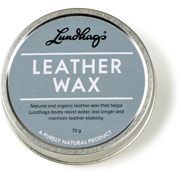 Lundhags LUNDHAGS LEATHER WAX Unisex - Impregnering