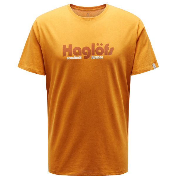 Haglöfs CAMP TEE Herr T-shirt DESERT YELLOW