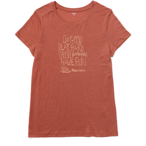  W' S TREE MESSAGE TEE Dam - T-shirt