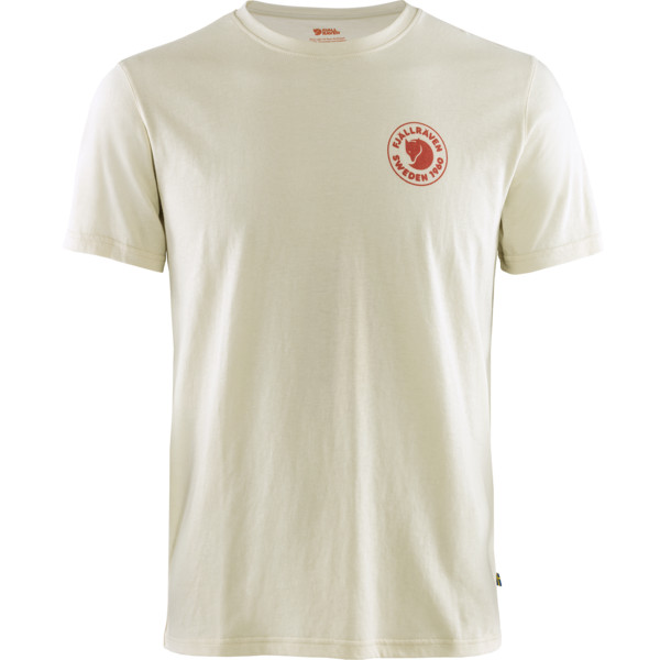 Fjällräven 1960 LOGO T-SHIRT M Herr T-shirt CHALK WHITE