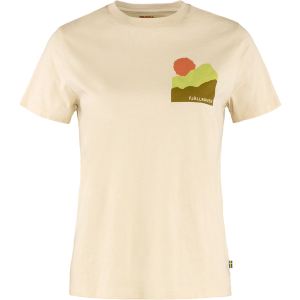 Fjällräven NATURE T-SHIRT W Dam - T-shirt