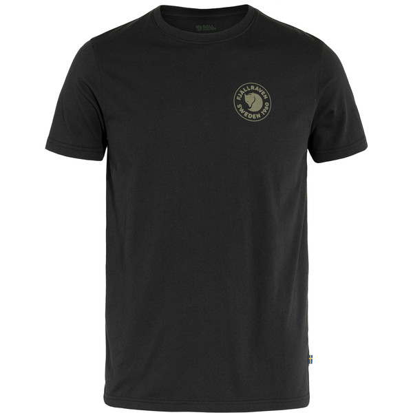 Fjällräven 1960 LOGO T-SHIRT M Herr T-shirt BLACK
