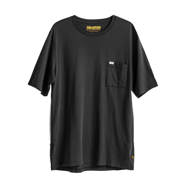 Fjällräven S/F COTTON POCKET T-SHIRT M Herr T-shirt BLACK