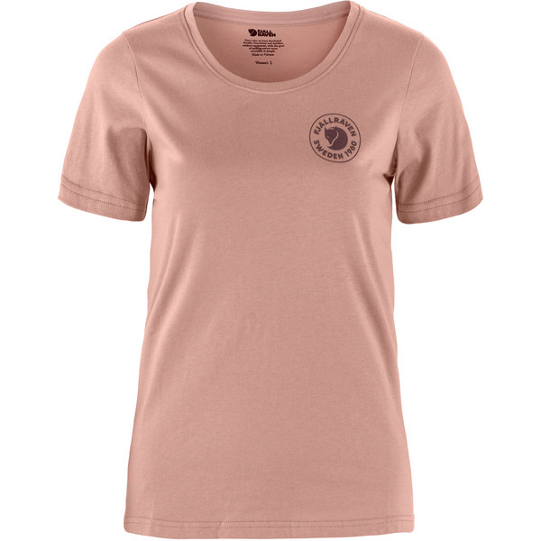 Fjällräven 1960 LOGO T-SHIRT W Dam T-shirt DUSTY ROSE