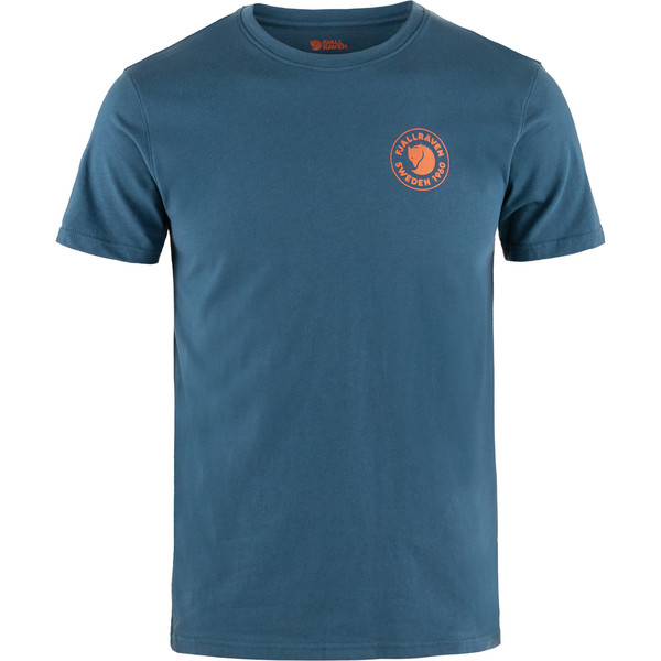 Fjällräven 1960 LOGO T-SHIRT M Herr T-shirt INDIGO BLUE