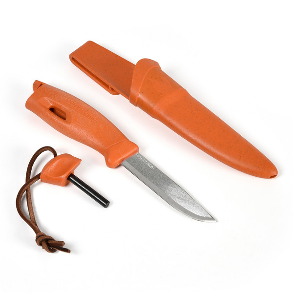  SWEDISH FIREKNIFE BIO 2IN1 - Kniv med fast blad