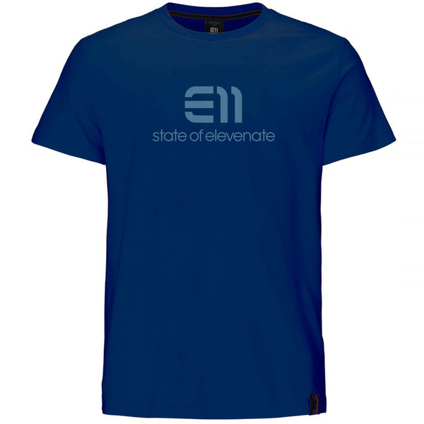 Elevenate M RIDERS TEE Herr T-shirt DARK STEEL BLUE