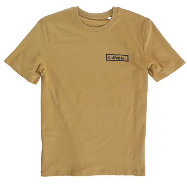 Lemmel KAFFEDARR T-SHIRT Unisex T-shirt OCHRE YELLOW