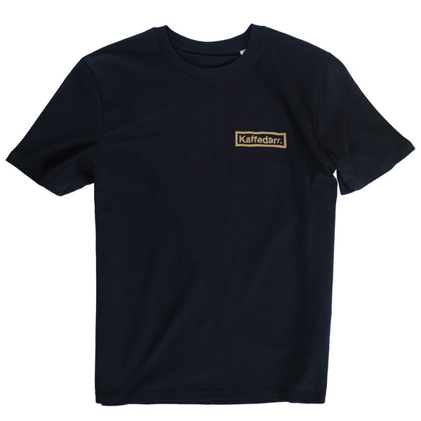 Lemmel KAFFEDARR T-SHIRT Unisex T-shirt BLACK