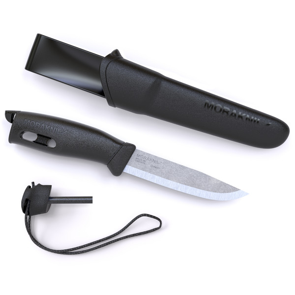 Morakniv COMPANION SPARK Kniv med fast blad BLACK