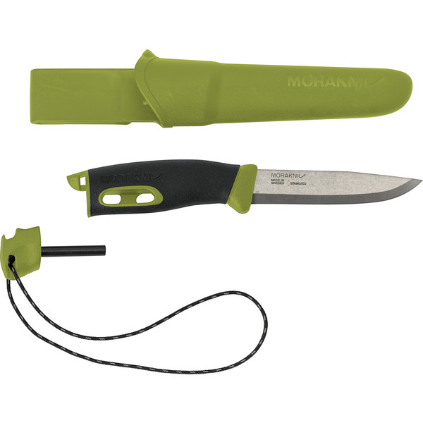 Morakniv COMPANION SPARK Kniv med fast blad GREEN