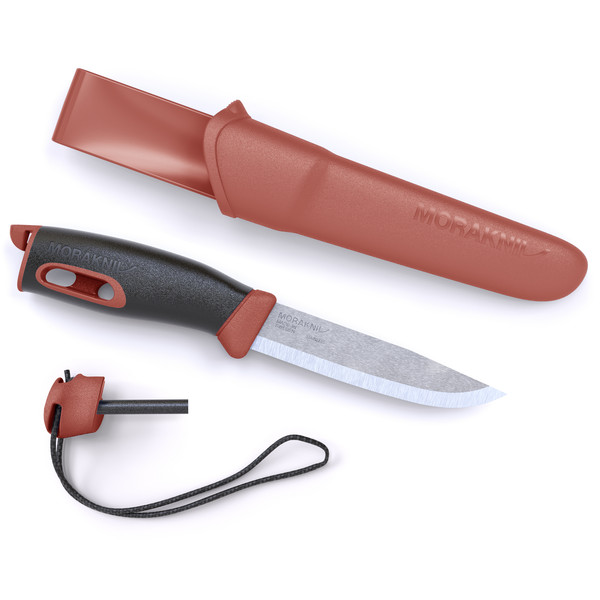  COMPANION SPARK - Kniv med fast blad