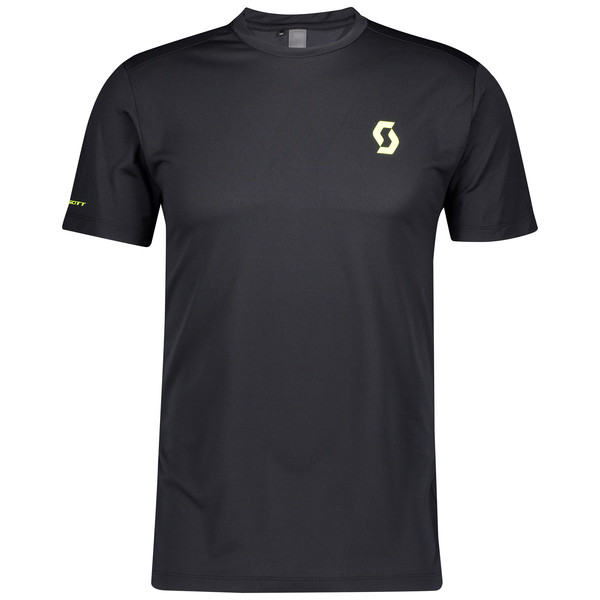 Scott SHIRT M' S RC RUN TEAM S/SL Herr T-shirt BLACK/YELLOW