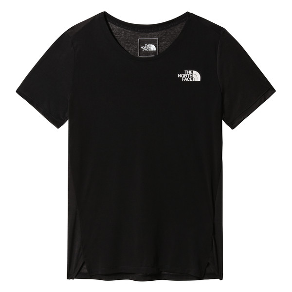 The North Face W SUNRISER S/S SHIRT Dam T-shirt TNF BLACK