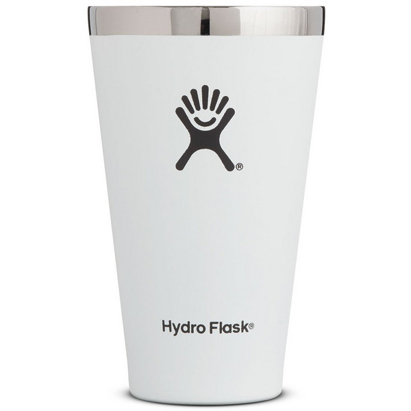 Hydro Flask TRUE PINT 473ML Termosmugg WHITE