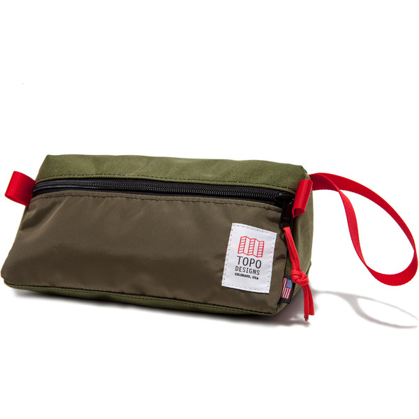 Topo Designs DOPP KIT Gear bag OLIVE/OLIVE