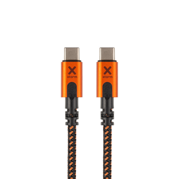Xtorm XTREME USB-C PD CABLE Reservdel BLACK,ORANGE