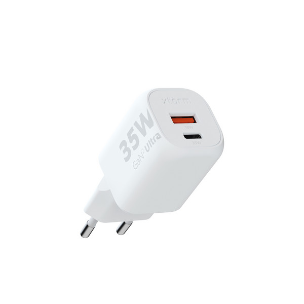 Xtorm 35W GAN-ULTRA ESSENTIAL WALL CHARGER Reseadapter WHITE