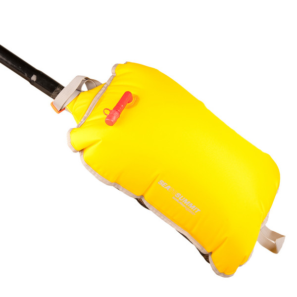 Sea to Summit SOLUTION GEAR PADDLE INFLATABLE FLOAT Enkelpaddel YELLOW