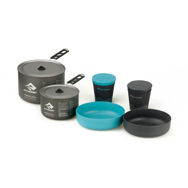 Sea to Summit ALPHA 2.2 COOKSET TWO PERSON Kokkärl NoColor