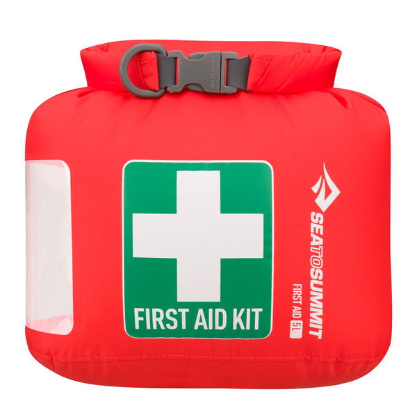 Sea to Summit FIRST AID DRY SACK EXPEDITION Packpåse RED