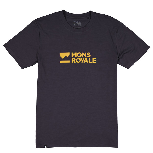 Mons Royale ICON T-SHIRT Herr T-shirt SHALE
