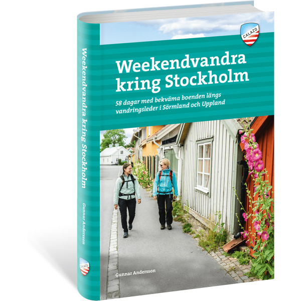  WEEKENDVANDRA KRING STOCKHOLM, 4:E UPPL - Reseguide