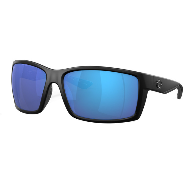 Costa Del Mar REEFTON - BLACKOUT FRAME Unisex Solglasögon BLUE MIRROR 580P