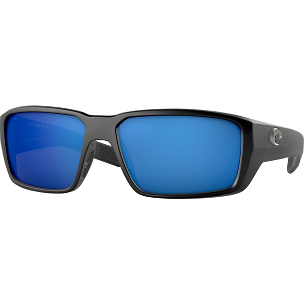 Costa Del Mar FANTAIL PRO - MATTE BLACK FRAME Unisex Solglasögon BLUE MIRROR 580G