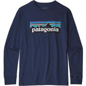 Patagonia KIDS L/S GRAPHIC ORGANIC T-SHIRT Barn - T-shirt