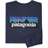 Patagonia M' S L/S P-6 LOGO RESPONSIBILI-TEE Herr - Långärmad t-shirt