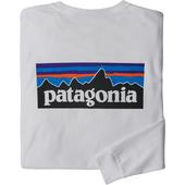 Patagonia M' S L/S P-6 LOGO RESPONSIBILI-TEE Herr - Långärmad t-shirt