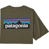 Patagonia M' S P-6 LOGO ORGANIC T-SHIRT Herr - 