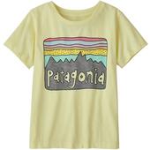 Patagonia BABY REGENERATIVE ORGANIC CERTIFIED COTTON FITZ ROY SKIES T- Barn - T-shirt