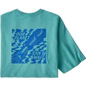Patagonia M' S OUR PLANET CAN' T WAIT RESPONSIBILI-TEE Herr - T-shirt