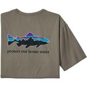 Patagonia M' S HOME WATER TROUT ORGANIC T-SHIRT Herr - 