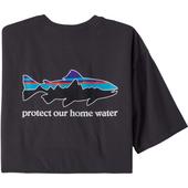 Patagonia M' S HOME WATER TROUT ORGANIC T-SHIRT Herr - T-shirt