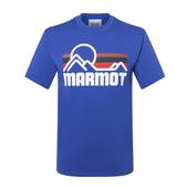 Marmot COASTAL TEE SS Herr - T-shirt