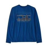 Patagonia KIDS L/S REGENERATIVE ORGANIC CERTIFIED COTTON GRAPHIC T-SH Barn - T-shirt