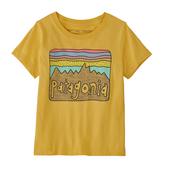 Patagonia BABY REGENERATIVE ORGANIC CERTIFIED COTTON FITZ ROY SKIES T- Barn - T-shirt