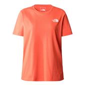 The North Face W FOUNDATION GRAPHIC TEE Dam - T-shirt