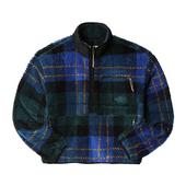 The North Face W JACQUARD EXTREME PILE PULLOVER Dam - Fleecejacka