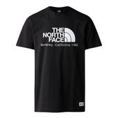 The North Face M BERKELEY CALIFORNIA S/S TEE- IN SCRAP Herr - T-shirt