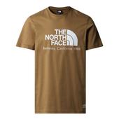 The North Face M BERKELEY CALIFORNIA S/S TEE- IN SCRAP Herr - T-shirt