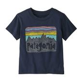 Patagonia BABY FITZ ROY SKIES T-SHIRT Barn - T-shirt